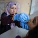 WHO: Dosis Kedua Vaksin Polio harus Diberikan kepada Anak-anak di Gaza