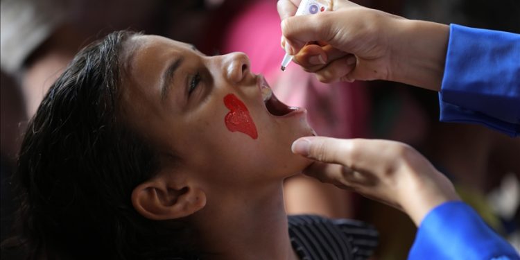Israel Habis-habisan Serang Gaza utara, Vaksinasi Polio Dosis Kedua Ditunda