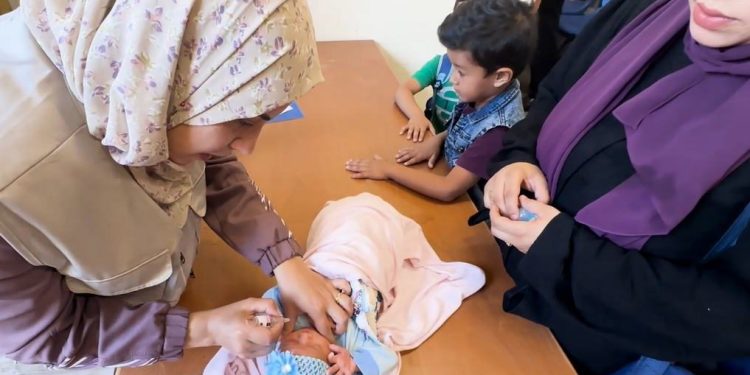 Polio Mengancam Gaza Hari Ini, Kolera Bisa Mengancam Gaza Esok Hari
