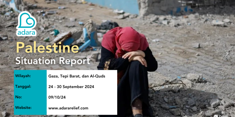 Adara Palestine Situation Report 09