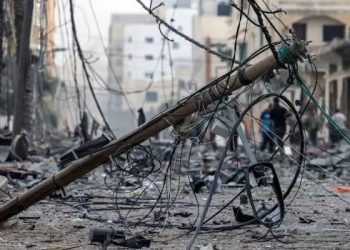 Otoritas Energi: Genosida Israel Menghancurkan Dua Pertiga Jaringan Listrik di Gaza