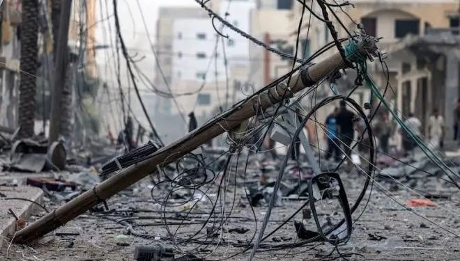 Otoritas Energi: Genosida Israel Menghancurkan Dua Pertiga Jaringan Listrik di Gaza