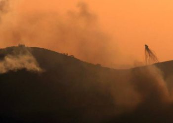 Israel Menembaki Kota Lebanon dengan Amunisi Fosfor Terlarang