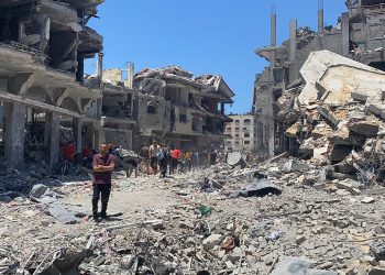 Jalur Bantuan ke Gaza Utara Terputus, Satu-satunya Toko Roti di Jabalia Terbakar