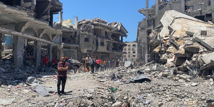 Jalur Bantuan ke Gaza Utara Terputus, Satu-satunya Toko Roti di Jabalia Terbakar