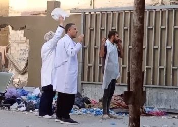 Pasukan Israel Tangkap Seluruh Staf Medis di RS Kamal Adwan, Hancurkan Rumah-Rumah di Sekitarnya