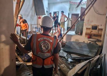 Pertahanan Sipil Tidak Dapat Lagi Menyediakan Layanan di Gaza Utara karena Agresi Israel