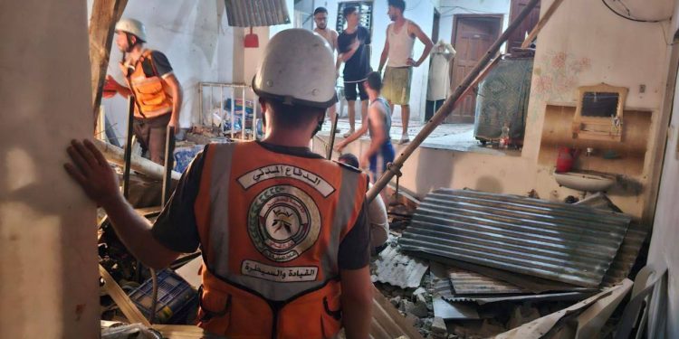 Pertahanan Sipil Tidak Dapat Lagi Menyediakan Layanan di Gaza Utara karena Agresi Israel