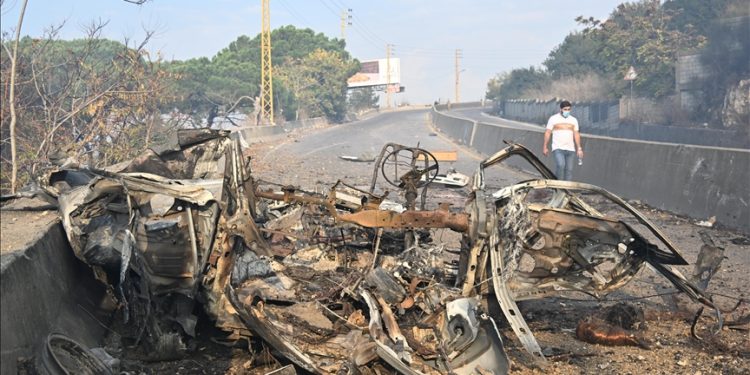 Kementerian Kesehatan: Setidaknya 30 Orang Terbunuh dalam Serangan Terkini Israel di Lebanon timur