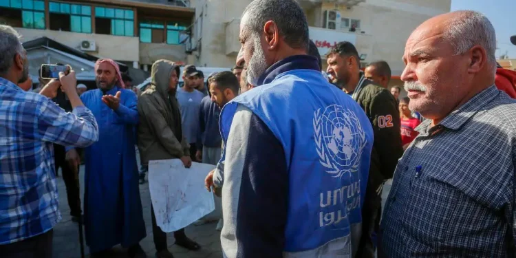 PBB Khawatir atas RUU Israel yang Ancam Operasi UNRWA