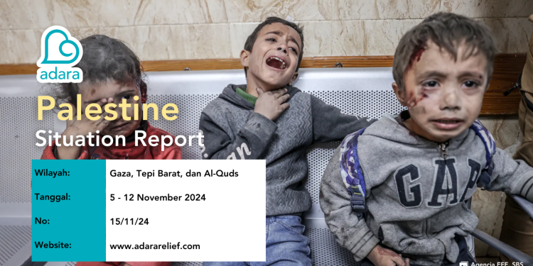 Adara Palestine Situation Report 15