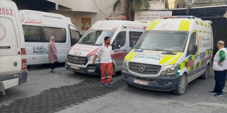 12.000 Pasien di Gaza Memerlukan Evakuasi Medis