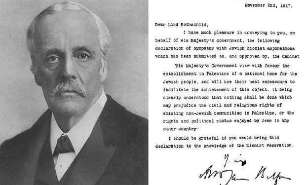 107 Tahun Deklarasi Balfour : Fakta di Balik Perjanjian Batil yang Mengundang Malapetaka di Palestina