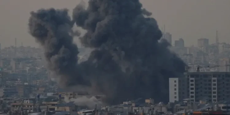 Serangan Israel di Lebanon Membunuh 38 Orang