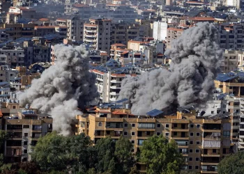 Serangan Udara Israel Menggempur Pinggiran Kota Beirut