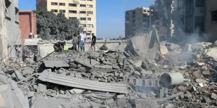 Kerugian Lebanon Akibat Agresi Israel Mencapai $8,5 Miliar