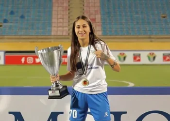 Israel Menyerang Pemain Sepak Bola, Ahlam Celine Haidar di Lebanon