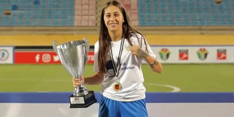 Israel Menyerang Pemain Sepak Bola, Ahlam Celine Haidar di Lebanon