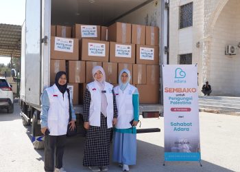 Bantuan Sahabat Adara Masuk Gaza Utara Siang Ini!