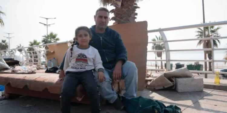 Pengungsi Lebanon Bersiap Hadapi Musim Dingin