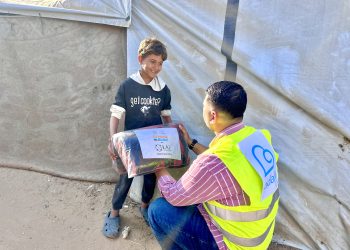 Bantu Hangatkan Gaza di Musim Dingin, Adara Kirimkan Selimut untuk Para Pengungsi