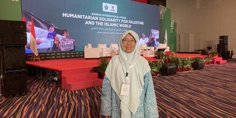 BAZNAS International Forum, Adara: Langkah Besar untuk Palestina