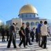 Puluhan Pemukim Yahudi Menodai Masjid Al-Aqsa