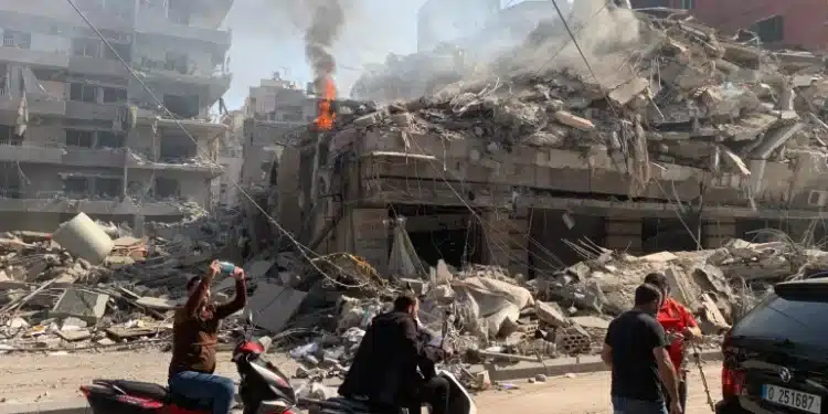 Israel Hancurkan 37 Kota dan 40.000 Rumah di Lebanon dalam Setahun