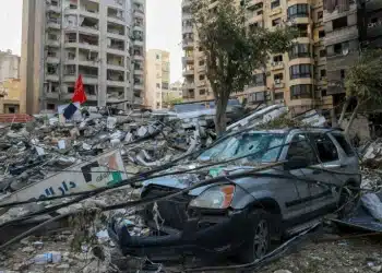 20 Orang Terbunuh dalam Serangan Israel di Kota Barja, Selatan Beirut