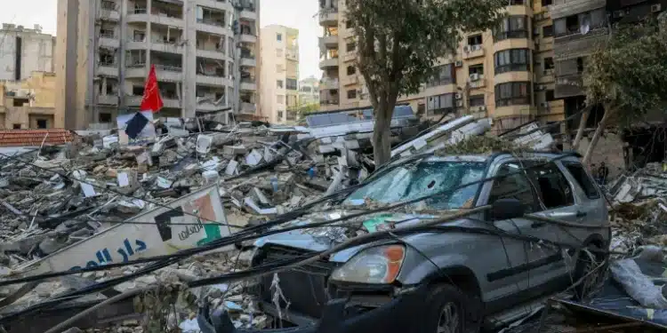 20 Orang Terbunuh dalam Serangan Israel di Kota Barja, Selatan Beirut