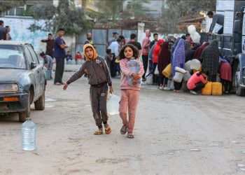 1,2 Juta Orang di Gaza Selatan Kekurangan Air