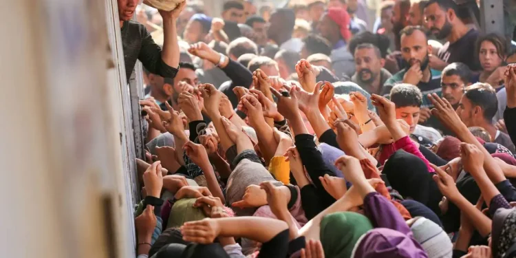 Sudah Sebulan! 100.000 Warga Palestina di Gaza Utara Menghadapi Kekurangan Pangan akibat Serangan Bom Israel yang Terus-menerus