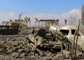 Pengeboman Israel Hancurkan Situs Arkeologi dan Sejarah