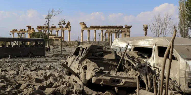 Pengeboman Israel Hancurkan Situs Arkeologi dan Sejarah