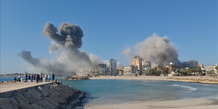 Israel Menargetkan 3 Nelayan di Pantai Tirus