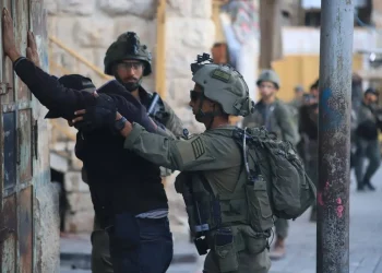 Pasukan Israel Tangkap 10 warga Palestina dalam Penggerebekan di Tepi Barat