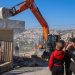 Israel Memaksa Warga Al-Quds (Yerusalem) untuk Menghancurkan Properti Pribadi di Issawiya