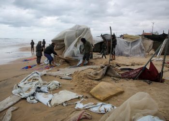 81% Tenda Pengungsi Gaza Sudah Tidak Layak Pakai