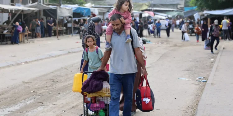 Tentara Israel Cegah Pemulangan Warga Palestina yang Diusir ke Gaza Utara