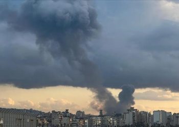 Pesawat Tempur Israel kembali Serang Beirut Selatan