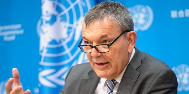 Lazzarini Menyerukan Negara Anggota PBB untuk Mencegah Penerapan Larangan Israel terhadap UNRWA