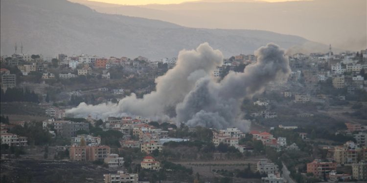 7 Orang Terbunuh dalam Serangan Udara Israel di Timur Laut Lebanon