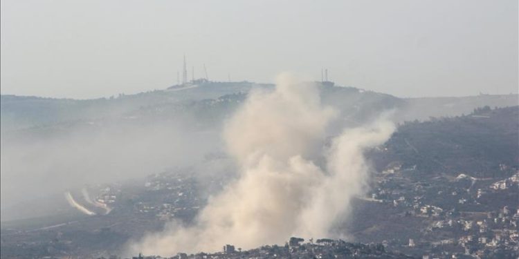 Setidaknya 5 Orang Terbunuh dalam Serangan Udara Israel di Lebanon Selatan