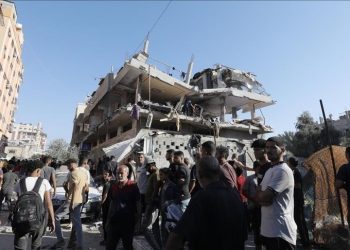 Petugas Medis dan Warga Sipil Menjadi Korban dalam Serangan Udara Israel di Lebanon selatan