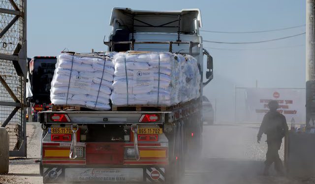 Update Hari ke-410: 109 Truk Bantuan Pangan Dijarah di Gaza