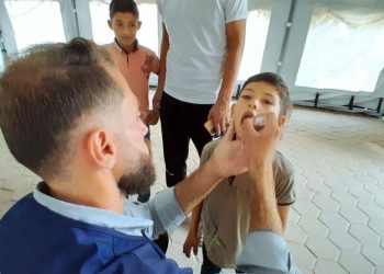 Masih Ada 7.000 – 10.000 Anak Gaza yang Tidak Dapat Divaksinasi Polio