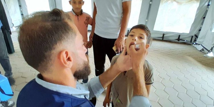 Masih Ada 7.000 – 10.000 Anak Gaza yang Tidak Dapat Divaksinasi Polio