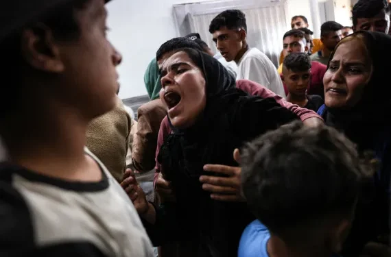 Bayi Baru Lahir Terluka dalam Serangan Israel ke Rumah Sakit Kamal Adwan di Gaza