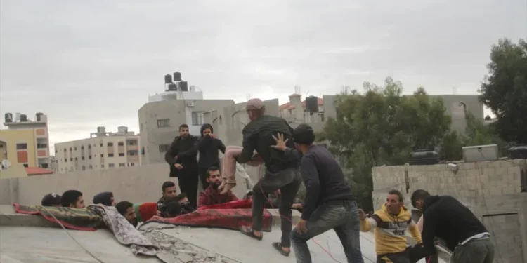 Update Hari ke-419: Pengeboman Israel Benar-benar Mengerikan