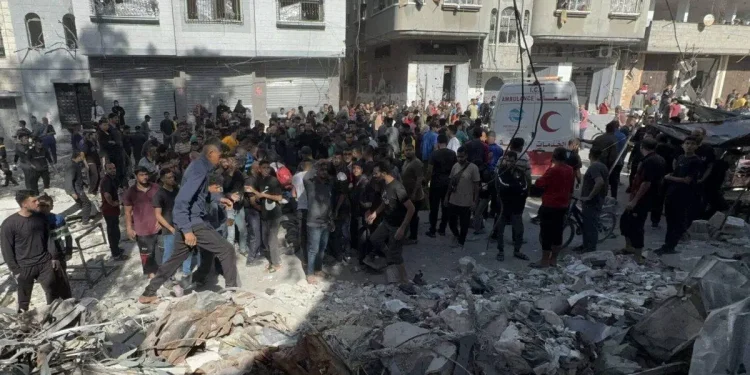 UNRWA Terbitkan Peta Bencana Kemanusiaan di Gaza